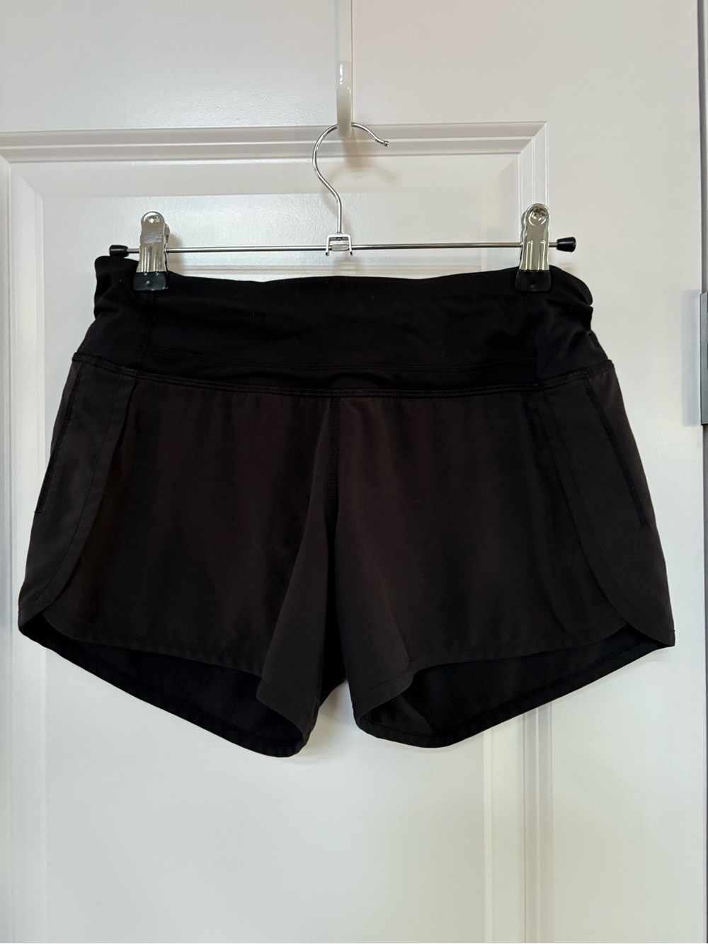 Lululemon Speed Shorts Original Women’s Black Size 2